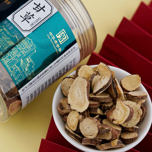 雷允上甘草片100g/瓶 商品图1