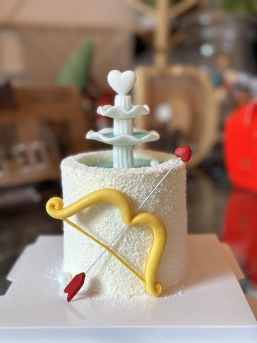 四寸丘比特的许愿池，2025情人节 商品图4