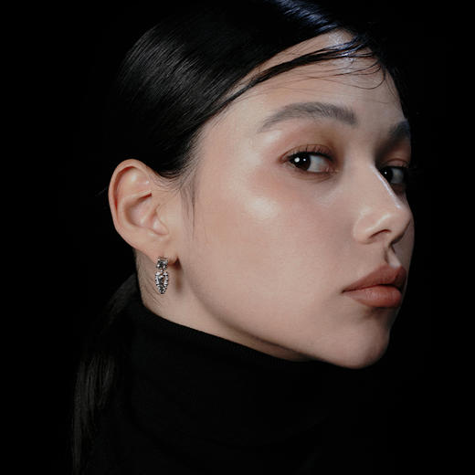 ATELIERSÓ 23AW KARAT 克拉系列-箭矢吊坠耳钉 商品图4