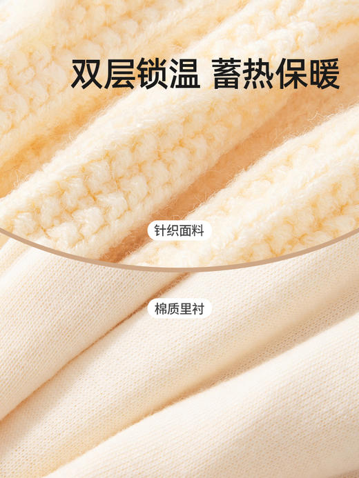 【新品上市 限时底价】贝肽斯婴儿帽子秋冬季婴幼儿男宝宝防风保暖针织帽儿童护耳毛线帽 商品图1