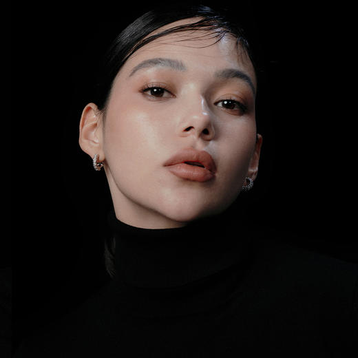 ATELIERSÓ 23AW KARAT 克拉系列-克拉素圈耳钉 商品图3