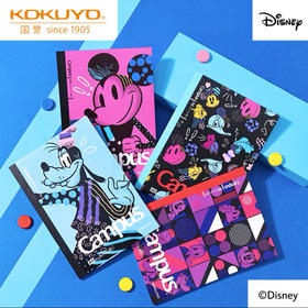 国誉迪士尼系列A6无线装订本（颜色图案随机）