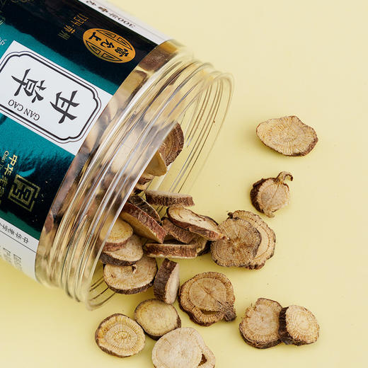 雷允上甘草片100g/瓶 商品图0