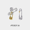 ATELIERSÓ 23AW SIREN 塞壬系列-别针耳钉套组 商品缩略图0