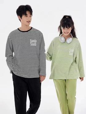 家居服亲嘴猫情侣款家居服