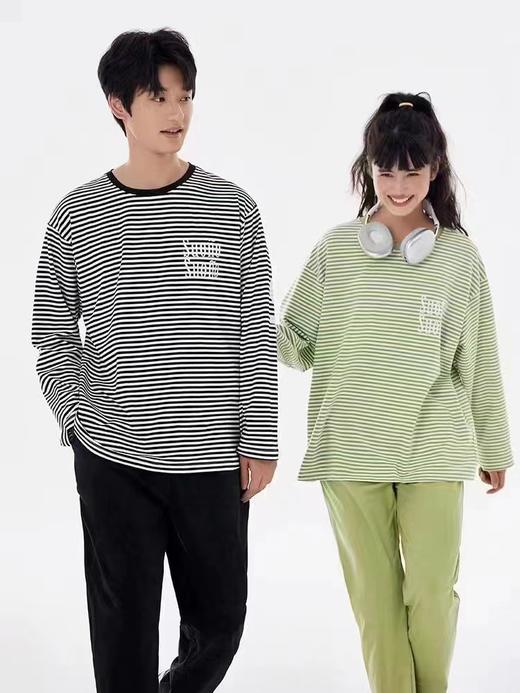 家居服亲嘴猫情侣款家居服 商品图0