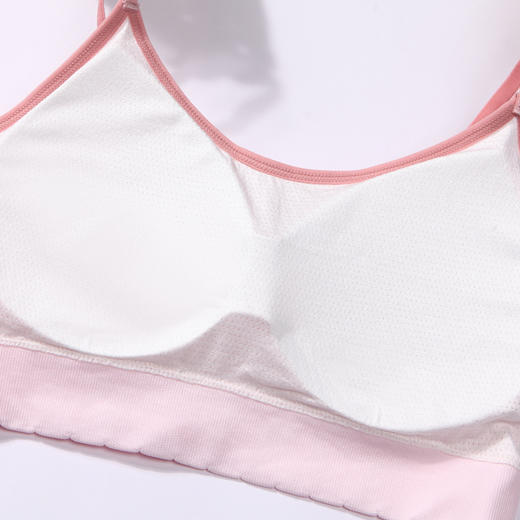 都市丽人抹胸女无缝面料背心无尺码半固定模杯短抹胸无钢圈无排扣LV41B4 商品图7