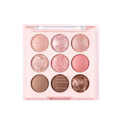 【新手女神必备！冰淇淋九色眼影】 亮片闪粉珠光大地色眼影土豆泥新手女，土豆泥般温柔的大地色，新手女孩也能轻松驾驭。 商品图7