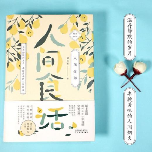 人间食话 梁实秋 著 散文 商品图2