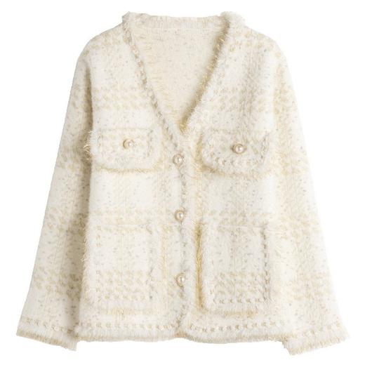 小香风流苏外套，女春装新款外搭短款上衣小个子外衣开衫春秋CC-MY-3228 商品图4