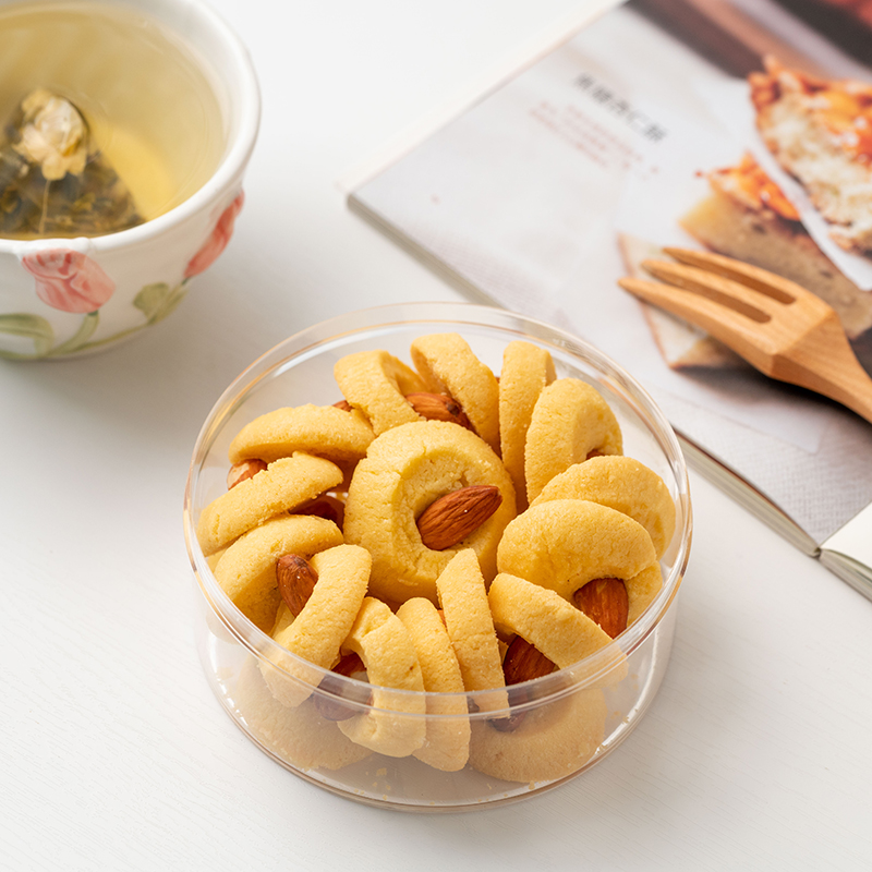 香草杏仁曲奇饼干