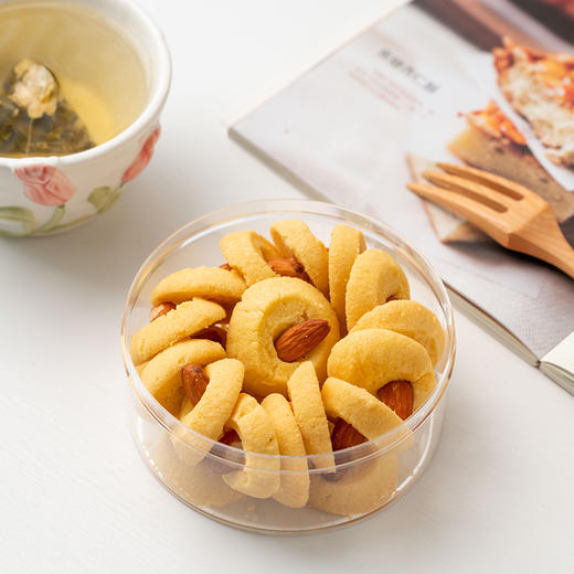 香草杏仁曲奇饼干 商品图0