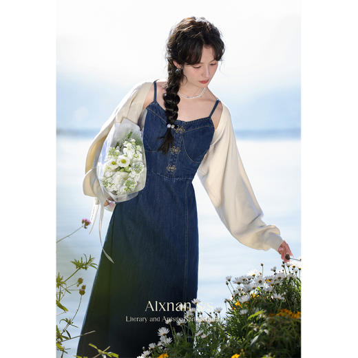 【65折秒杀】鹿向南《浮生如梦》吊带裙 不含上衣L33707 商品图2