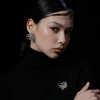 ATELIERSÓ 23AW KARAT 克拉系列-羽毛满钻胸针 商品缩略图4