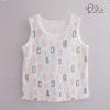 【四季背心】卓儿宝宝A类无袖薄款背心家居服打底背心适合3个月-6岁 商品缩略图6
