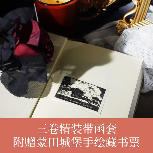 蒙田随笔全集（上中下卷）许渊冲推荐译本，季羡林、周国平导读，穿越四百多年的人生智慧与生活哲学，开随笔式写作之先河 商品图6