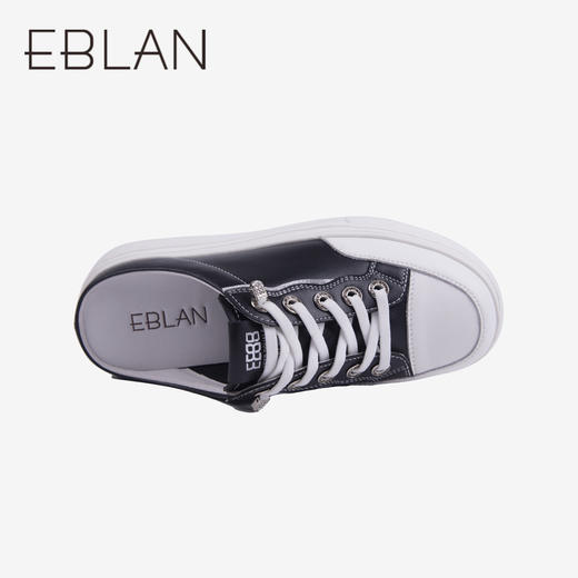 伊伴休闲板鞋包头拖B24220604 商品图2