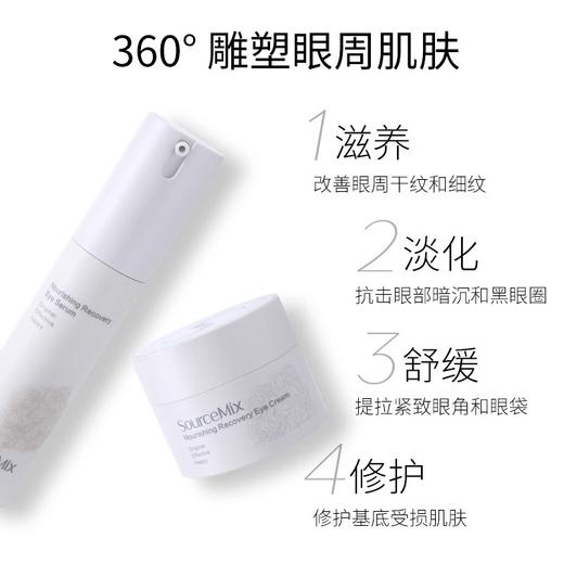 【386元会员福利】素丝蜜丝菁萃眼部凝露20ml（素丝蜜丝凝世菁萃眼部精华液20ml） 商品图1