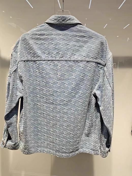 jasonwood  24年春款  牛仔衬衫  141405501 商品图2