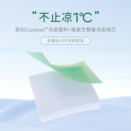 音昱xUniSleep 生物基凉皮枕 商品图0