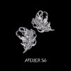 ATELIERSÓ 23AW KARAT 克拉系列-羽毛拼钻耳钉 商品缩略图0