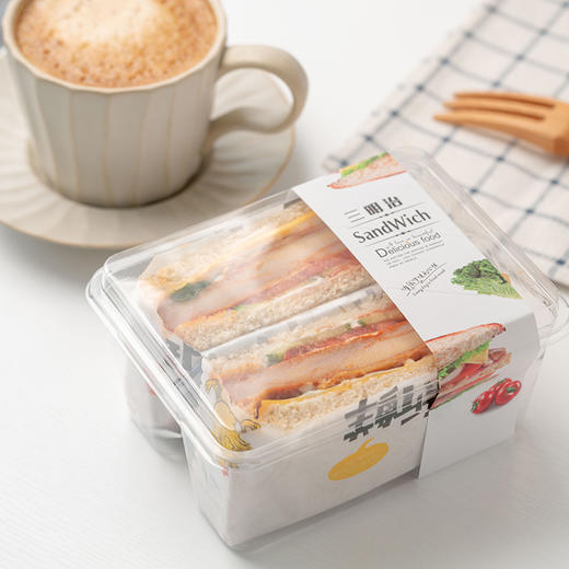 全麦鸡排三明治 商品图2