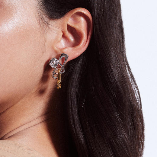 ATELIERSÓ 23AW SIREN 塞壬系列-别针耳钉套组 商品图2