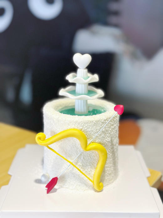 四寸丘比特的许愿池，2025情人节 商品图1