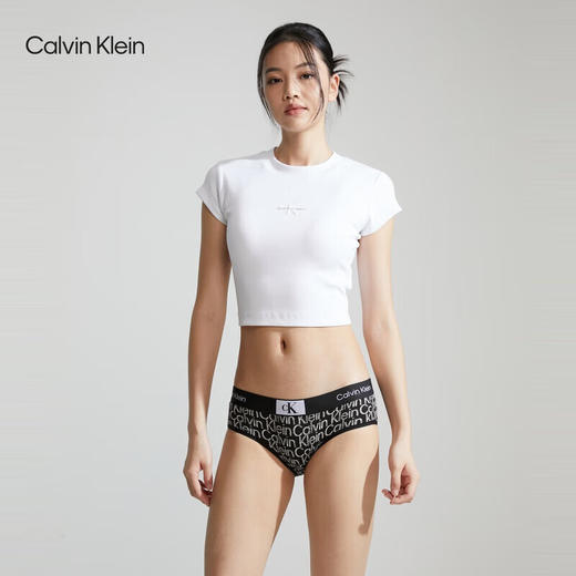 【海南专供价】CKU【明星同款CK96系列】女士小方块防夹臀内裤QF7295AD 商品图6