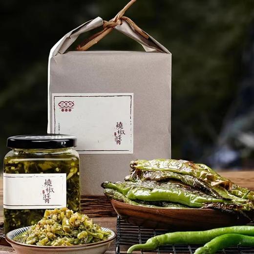 [屁侠推荐]三生川 烧椒酱 炭烤虎皮青椒蒜蓉酱 380g/罐 商品图0