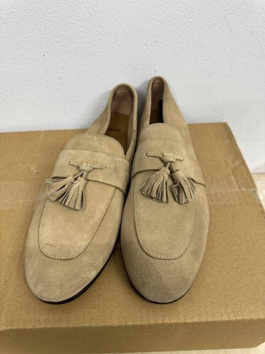 瑕疵HUGO BOSS/胡戈波士 男士英伦风一脚蹬豆豆鞋 商品图5