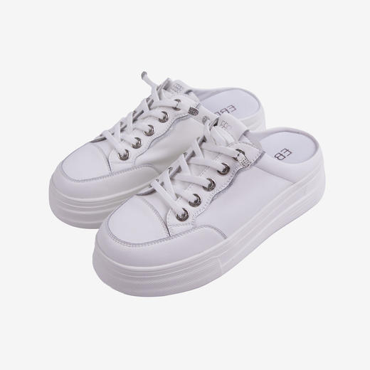 伊伴休闲板鞋包头拖B24220604 商品图5