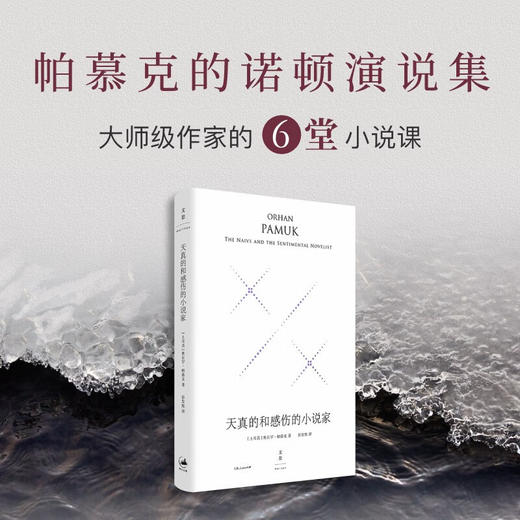 天真的和感伤的小说家 奥尔罕·帕慕克 著 外国文学 商品图1