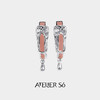 ATELIERSÓ 23AW SIREN 塞壬系列-别针珐琅彩耳钉 商品缩略图4