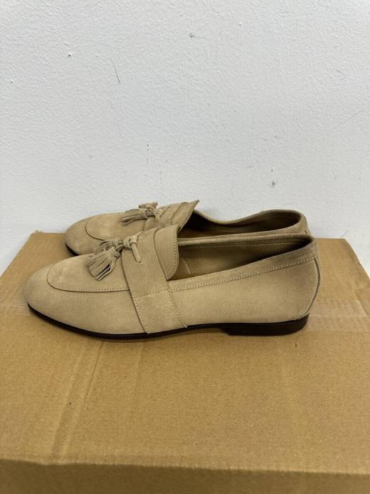 瑕疵HUGO BOSS/胡戈波士 男士英伦风一脚蹬豆豆鞋 商品图1