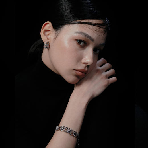 ATELIERSÓ 23AW KARAT 克拉系列-双层克拉满钻手链 商品图3