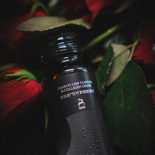 【桃红梨白】羽心堂 鹿仙胎竹叶黄酮胶原饮50ml*6/盒 国内发货 商品图1