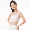 都市丽人抹胸女无缝面料背心无尺码半固定模杯短抹胸无钢圈无排扣LV41B4 商品缩略图2