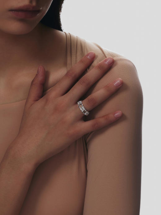 ATELIERSÓ 23SS 克拉系列-克拉拼钻戒指 商品图3