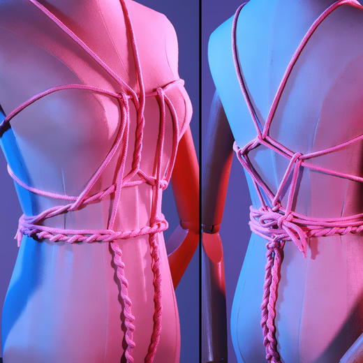 【情趣用品】谜姬 sm皮革套装调情趣女用调教房趣玩具捆绑手铐十件套 商品图3