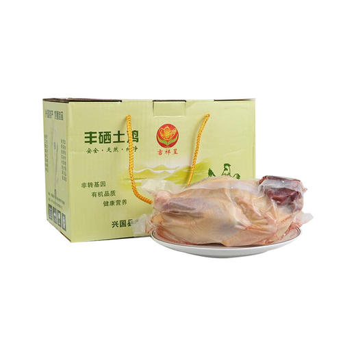 丰硒农业--丰硒土鸡1只装（1.8~2斤） 商品图1