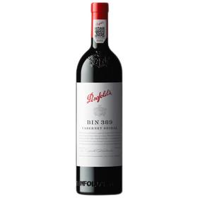 奔富（Penfolds）BIN389赤霞珠设拉子干红葡萄酒 官方防伪带码 750ml