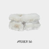 ATELIERSÓ 23SS 皮具系列-OT扣长毛围脖（米） 商品缩略图0