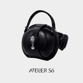 ATELIERSÓ 23SS 皮具系列-克拉迷你蛋形臂包