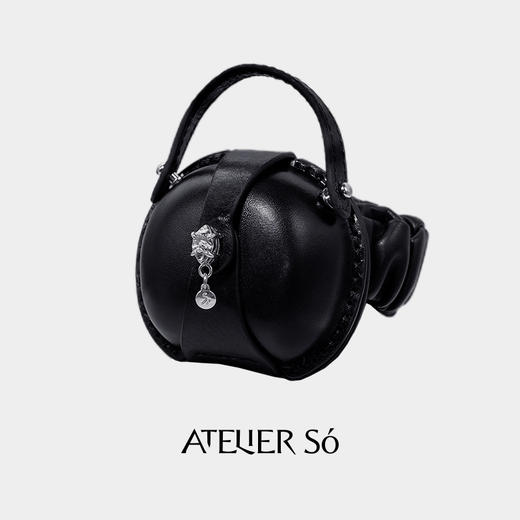 ATELIERSÓ 23SS 皮具系列-克拉迷你蛋形臂包 商品图0