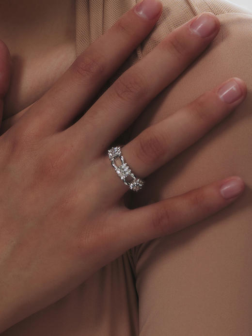 ATELIERSÓ 23SS 克拉系列-克拉拼钻戒指 商品图1