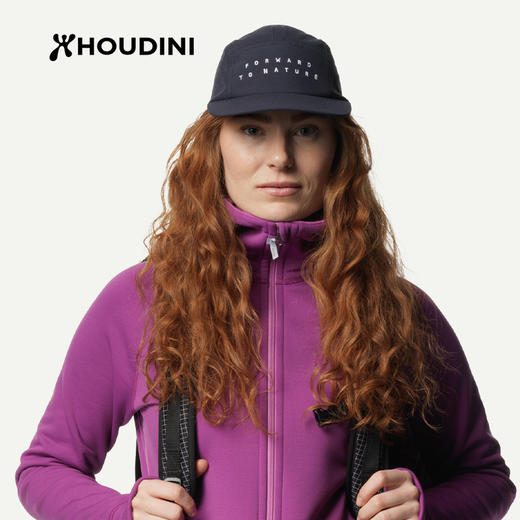HOUDINI胡丁尼 FtN Cap 朝五晚九 男女同款户外透气速干棒球帽850019 商品图0