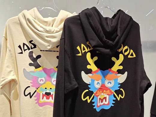 jasonwood  24年春款  套头卫衣 141406008 商品图3