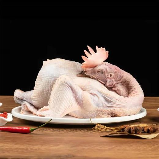 百食轩 安徽大别山黑凤老母鸡2只装（小号，彩袋彩箱） 商品图6