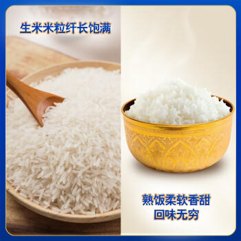 香纳兰 原粮进口大米 泰国香米 纯正泰国香米 10斤 商品图0